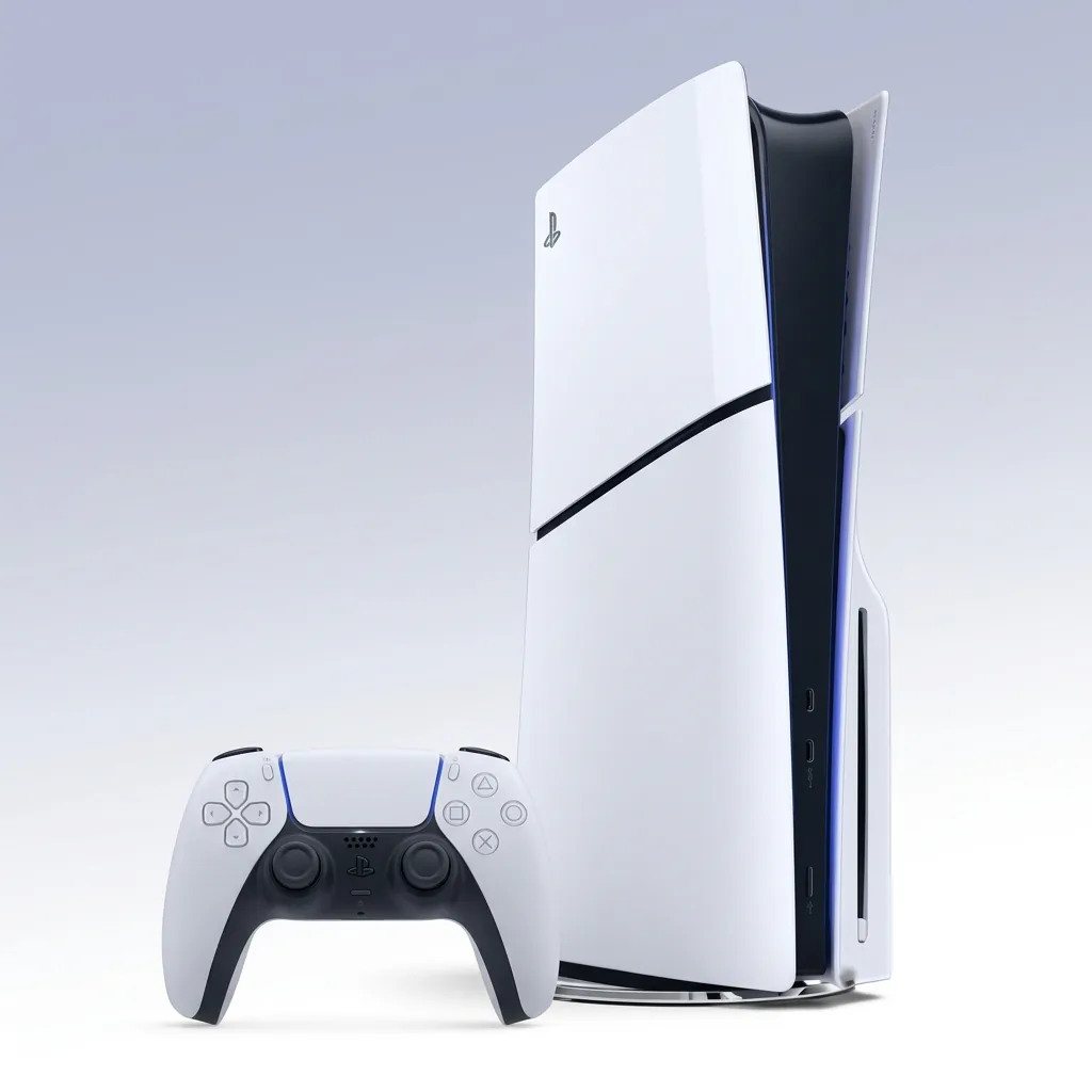 PlayStation 5 Slim disc console — thumbnail 1
