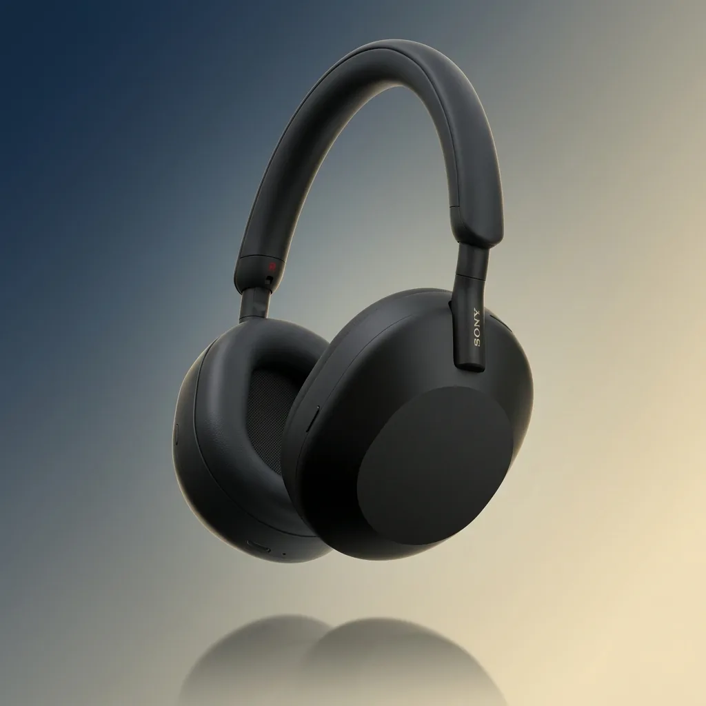 Sony WH-1000XM5 headphones — thumbnail 1