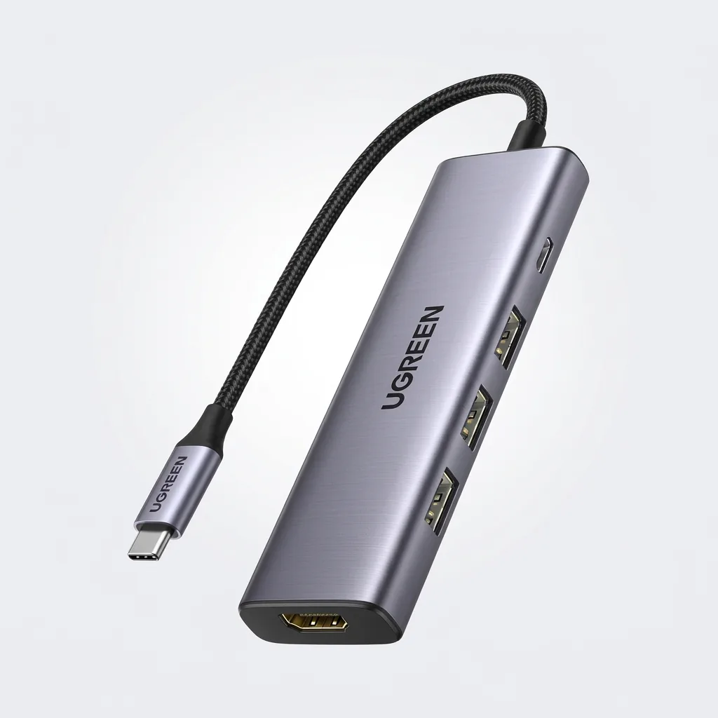 UGREEN USB-C 5-in-1 hub — thumbnail 1
