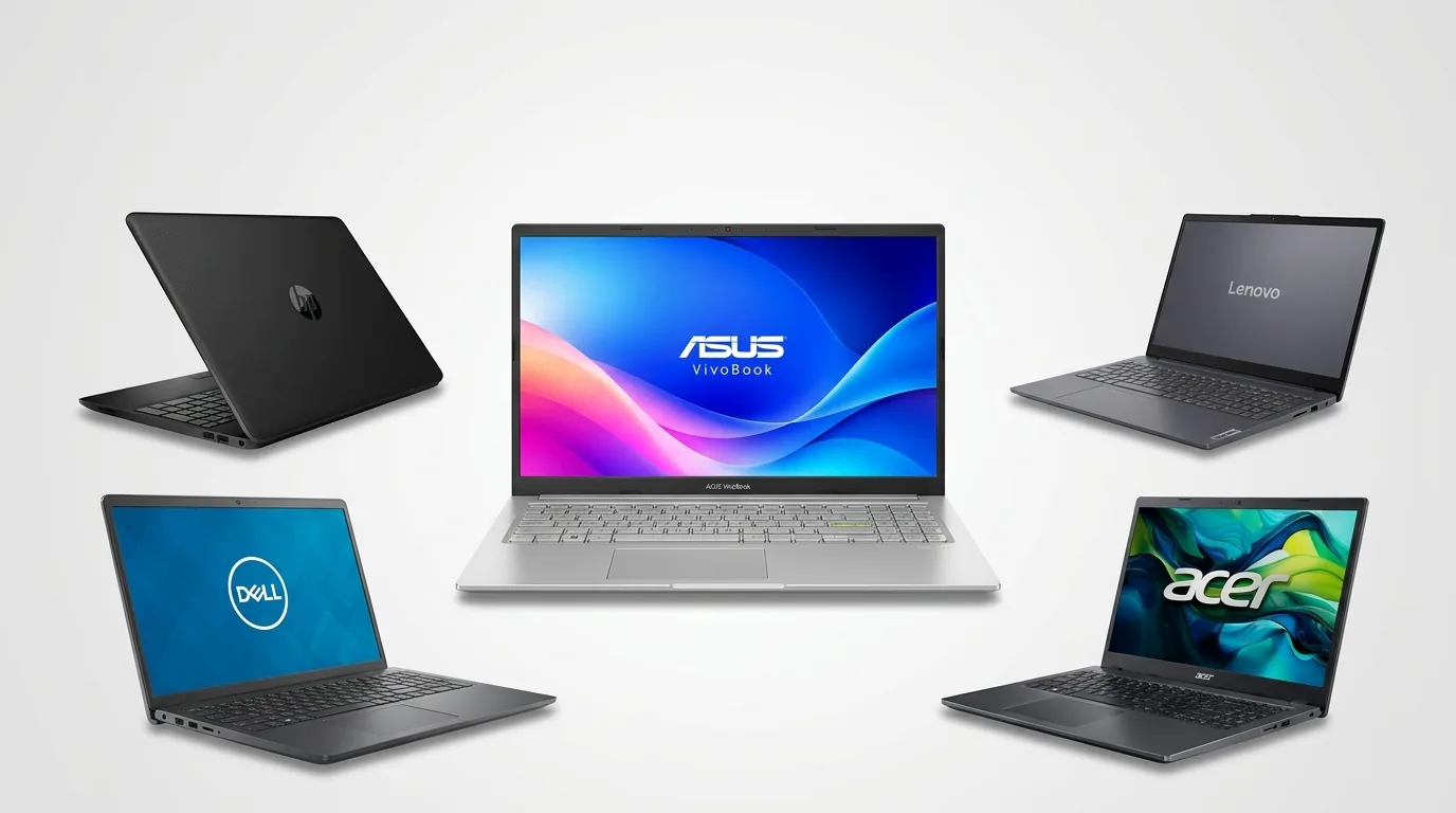 Best laptops under ৳50,000 in Bangladesh