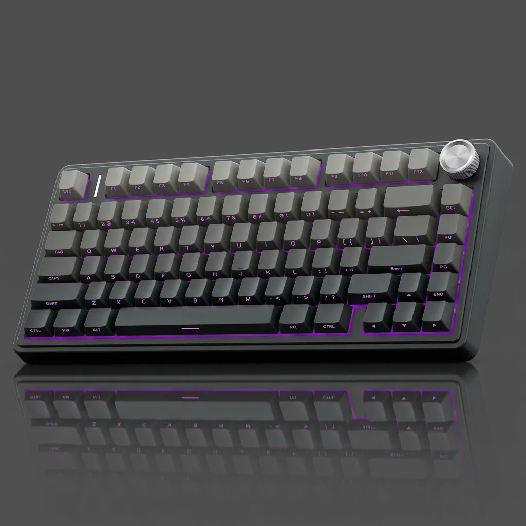AULA F75 Pro wireless keyboard — view 1 of 5