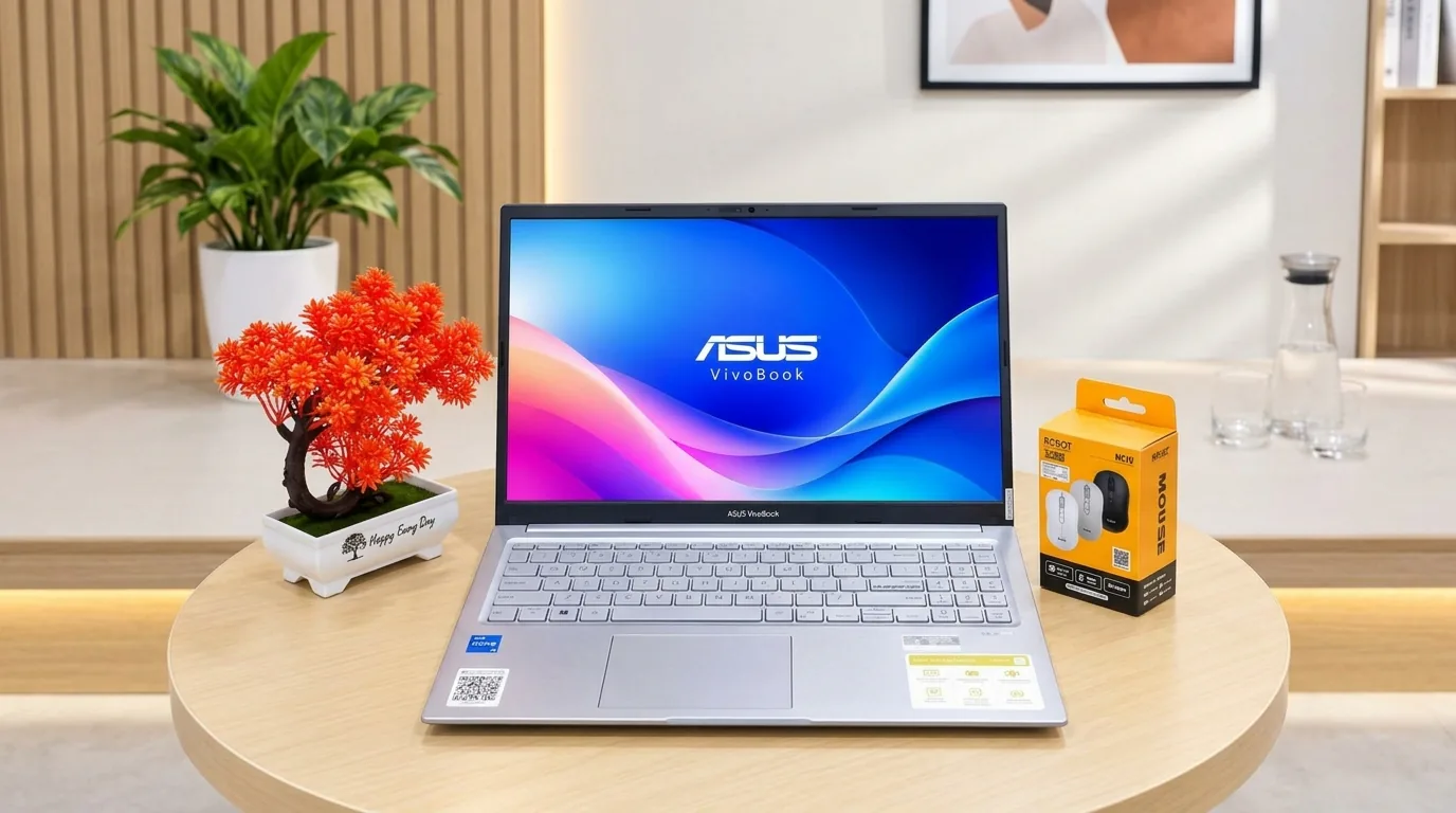 ASUS VivoBook 15 laptop